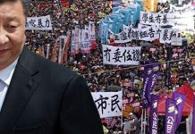 外媒看习近平21:面对港人抗争,独裁习近平又失算了