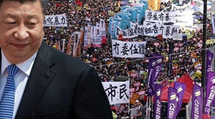 外媒看习近平21:面对港人抗争,独裁习近平又失算了