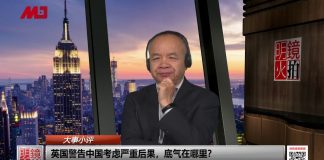 陈小平:中共高层与外交部不同心,英美是香港救命稻草?