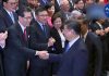 【經典回顧】習近平訪港時當著高官面拒絕握手「羞辱」梁振英?