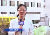 香港法轮功学员遇袭华府中使馆前抗议谴责中共唆使黑手制造白色恐怖