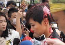 吴建民:何韵诗台北遭油漆袭击,台湾民主被中共攻陷,台湾危险的不是对岸的大炮飞机,而是台湾人心的堕落