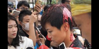 吴建民:何韵诗台北遭油漆袭击,台湾民主被中共攻陷,台湾危险的不是对岸的大炮飞机,而是台湾人心的堕落