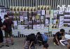 【9.28直击香港】10.1国殇日前夕习近平肖像满地被港人任踩