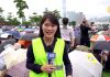无惧中共政权全民三罢第二天,四万港人挤爆添马公园