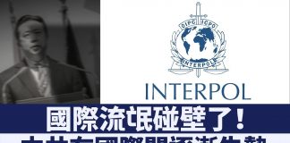 新唐人:拒绝中共操控!国际刑警组织撤销“红色通缉令”