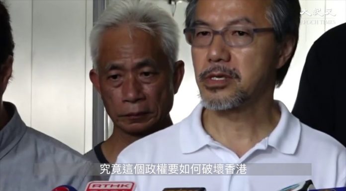 立法会议员张超雄:呼吁警方立即撤销卧底