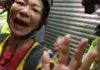 新唐人:921香港,港警大量出动扰民滥捕两位银发老人被警方攻击有人昏迷在现场紧急救治