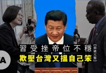 【硕破天惊】习受挫帝位不稳,欺压台湾又揾自己笨