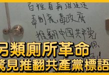 中国观察:国內各地现推翻共产党标语