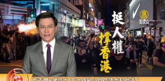 德媒吁欧洲勿屈共:若中共违香港承诺可与台湾建交