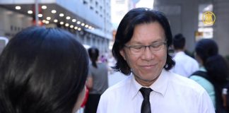 香港律師黃國桐警告涉事港警 或已犯酷刑罪及反人類罪 將會面臨審判