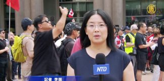 香港人反送中美加日议员及民众支持