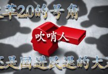 方砖:吹哨人制度,是吹响了文革2.0的号角,还是拉开国进民退的大幕