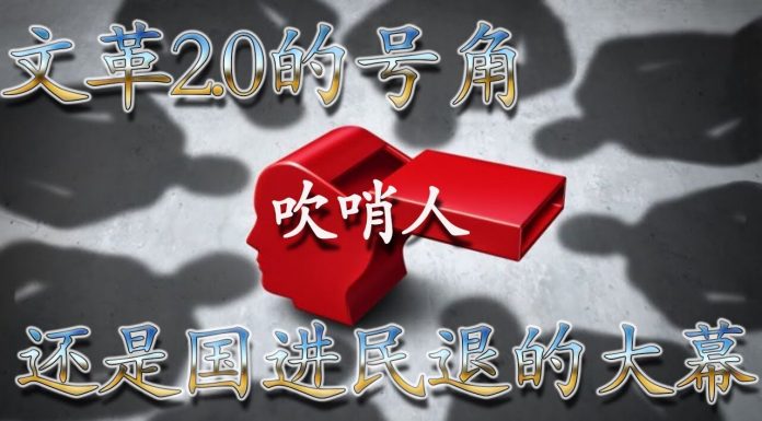 方砖:吹哨人制度,是吹响了文革2.0的号角,还是拉开国进民退的大幕