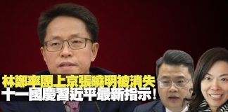 李慧玲:林郑率团上京张晓明被消失十一国庆习近平最新指示!