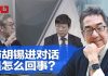 陶杰:与胡锡进对话是怎么回事?