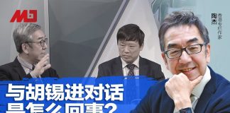 陶杰:与胡锡进对话是怎么回事?