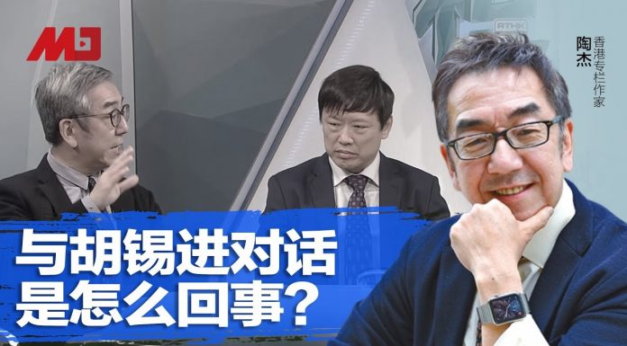 陶杰:与胡锡进对话是怎么回事?