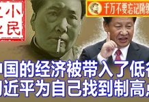 小民之心:中国的经济被带入了低谷 习近平为自己找到制高点