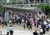 港人在美国驻港总领事馆集会, 期待美国通过 “香港民主人权法案”