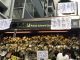 香港9.19大批市民到太子站祭奠逝去的冤魂