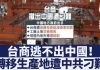 新唐人:想关厂逃离大陆,没门!台商转移生产地遭中共百般刁难