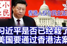 小民之心:习近平是否已经栽了 美国要通过香港法案