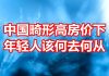 中国网事:中国畸形高房价下的年轻人该何去何从?