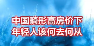 中国网事:中国畸形高房价下的年轻人该何去何从?