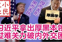小民之心:习近平拿出厚黑本领 过难关力破内外交困