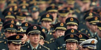 中国特色146:习近平既爱大阅兵,又怕军队哗变,国庆前又删四上将资讯