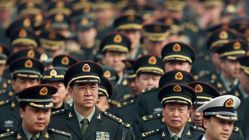 中国特色146:习近平既爱大阅兵,又怕军队哗变,国庆前又删四上将资讯