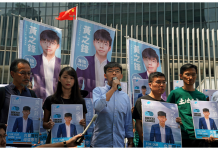 黄之锋宣布参选港议员:投入民主运动不只是街头抗争和国际游说