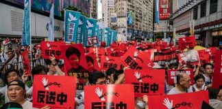 想像人:香港人如何赶走共产党