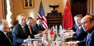 中美双方约定十月初在华盛顿举行第十三轮美中贸易谈判