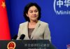 中共若不滥施暴力,港人会去乞讨外国干预吗?“国骂泼妇”华春莹胡言乱语,非常令人不齿