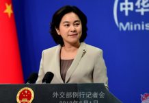 中共若不滥施暴力,港人会去乞讨外国干预吗?“国骂泼妇”华春莹胡言乱语,非常令人不齿