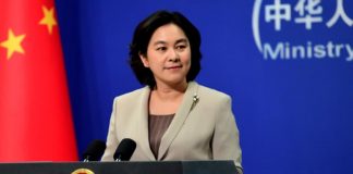 中共若不滥施暴力,港人会去乞讨外国干预吗?“国骂泼妇”华春莹胡言乱语,非常令人不齿