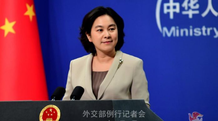 中共若不滥施暴力,港人会去乞讨外国干预吗?“国骂泼妇”华春莹胡言乱语,非常令人不齿