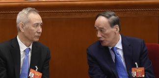 【突发】打电话求美谈判的不是刘鹤而是王岐山