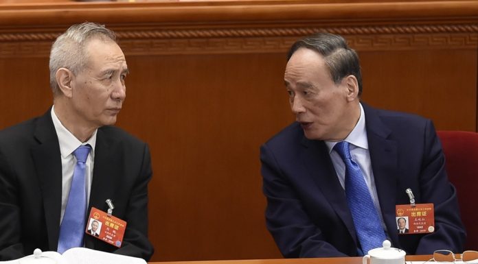 【突发】打电话求美谈判的不是刘鹤而是王岐山