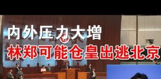 郭宝胜:內外壓力大增、林鄭可能倉皇出逃北京