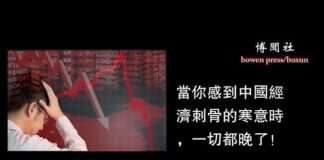 史桔:当你感到中国经济刺骨的寒意时,一切都晚了!