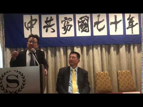 海外民运大会,陳破空演讲:习王开历史倒车,必遭历史规律的报应