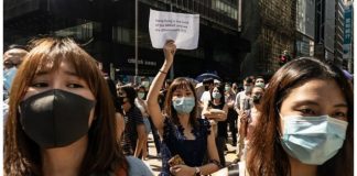 美国之音:港府宣布5日起实施禁止蒙面法,引发民众强烈不满