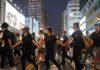 香港亲民主议员对政府禁蒙面法提出司法上诉