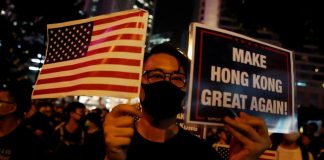 美囯眾議院通過”香港人權與民主法案” 表達對港人的支持