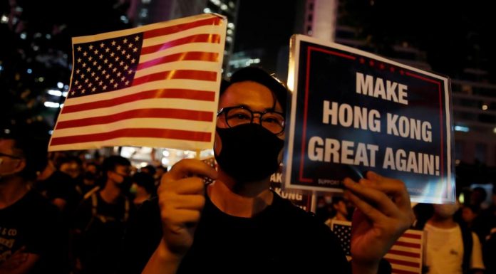 美囯眾議院通過”香港人權與民主法案” 表達對港人的支持