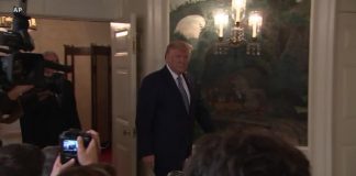 美国之音:特朗普总统的外交政策进程在华盛顿引发争议